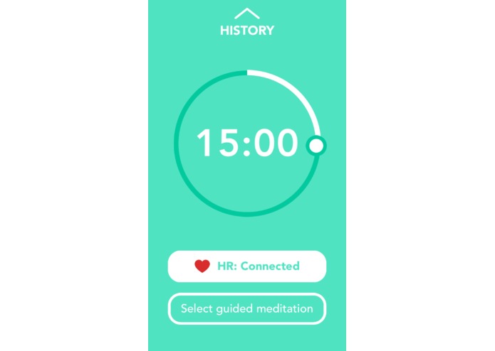 aum - HRV tracking for meditation – screenshot 1