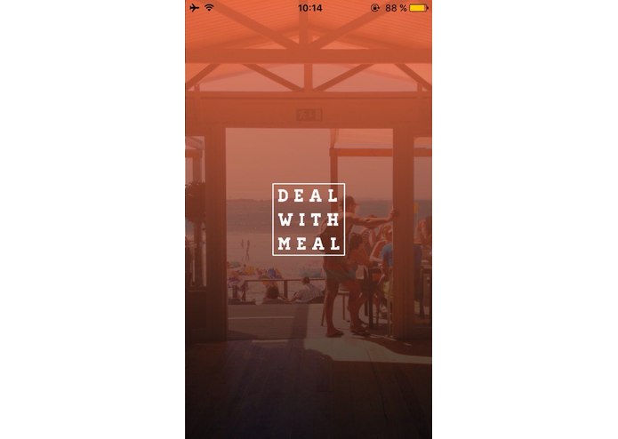 DealWithMeal – screenshot 1