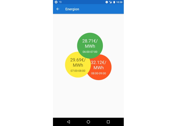 Energion – screenshot 2