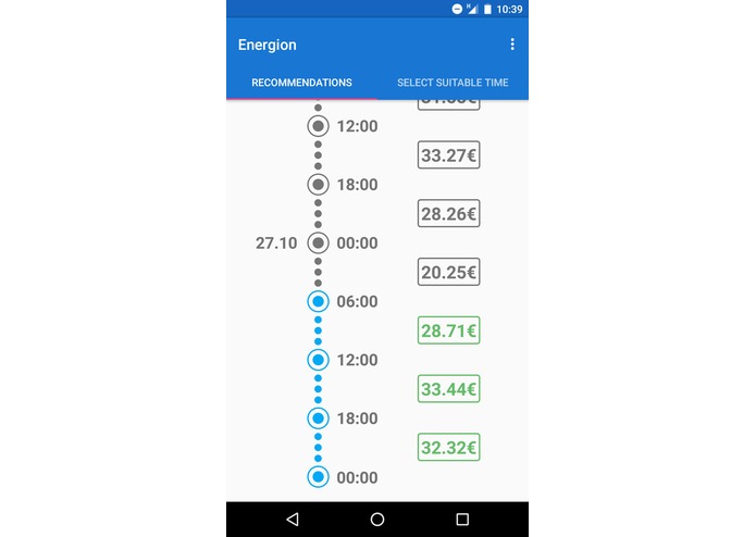 Energion – screenshot 1