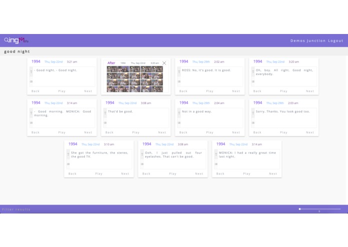 SearchingMyLife – screenshot 2