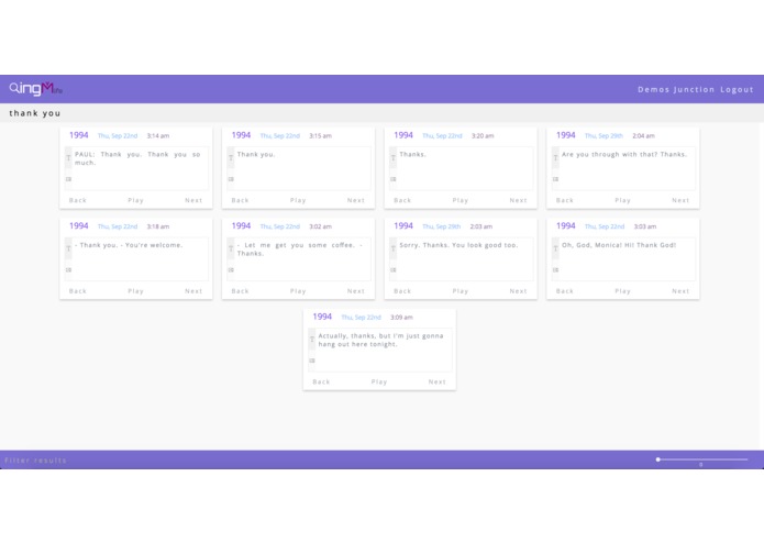 SearchingMyLife – screenshot 3