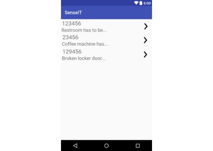 Automatic Ticketing System – screenshot 3