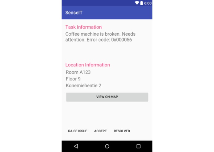 Automatic Ticketing System – screenshot 1