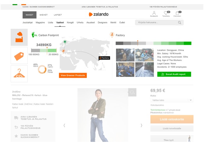 Fazethics – screenshot 1