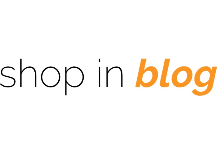 shop in blog – screenshot 1