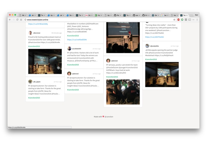 TweetCityBot – screenshot 4