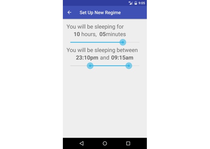 lorë calibrator – screenshot 1