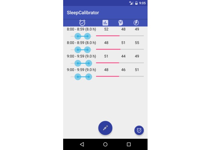 lorë calibrator – screenshot 3