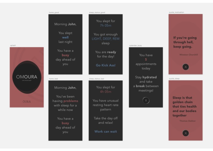 OMOURA – screenshot 7