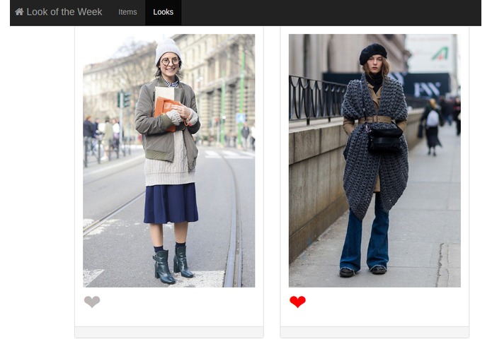 Look of the Week – screenshot 1