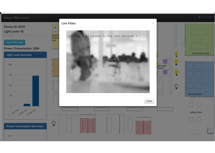 Light it up - Intelligent Lighting Control System – screenshot 4