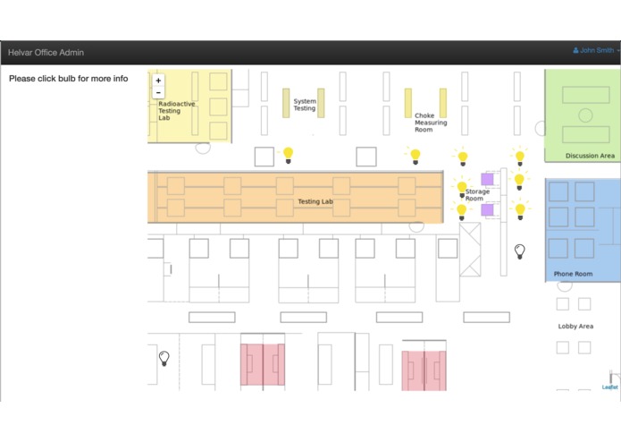 Light it up - Intelligent Lighting Control System – screenshot 1