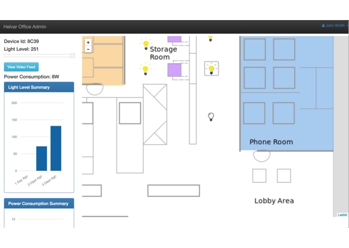 Light it up - Intelligent Lighting Control System – screenshot 5