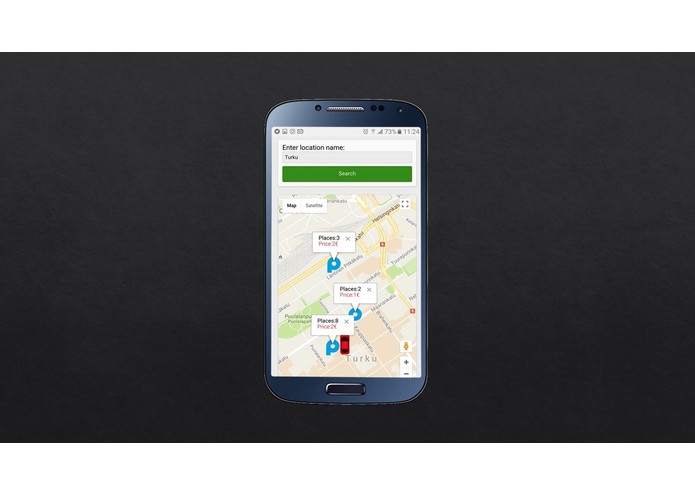 ParkMyCar - park online, not in line! – screenshot 1