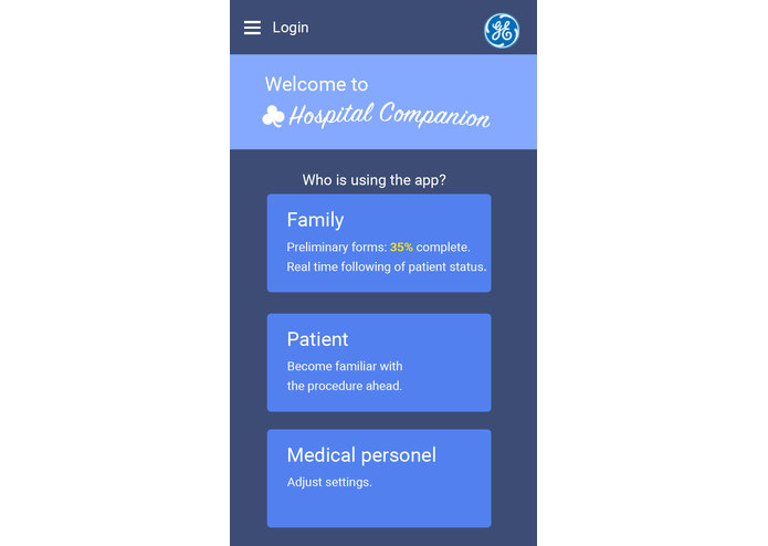 Hospital Companion – screenshot 1