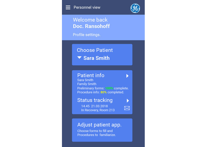 Hospital Companion – screenshot 2