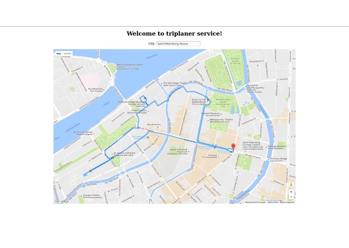 Triplanner – screenshot 1