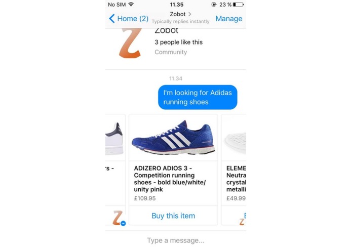 Zobot – screenshot 2