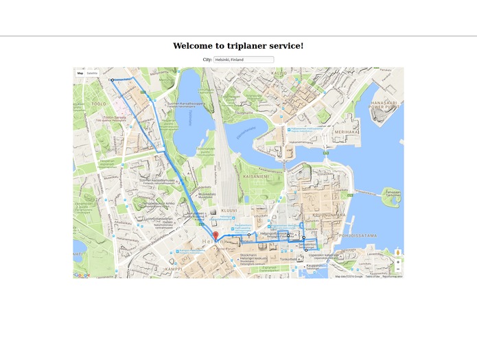 Triplanner – screenshot 4