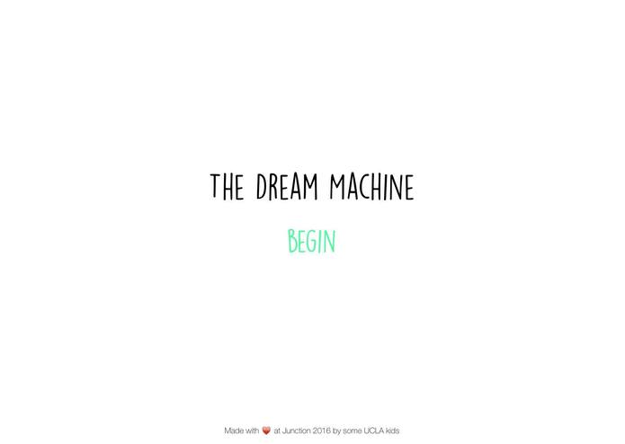 Dream Machine – screenshot 2