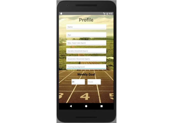 Betrain – screenshot 1