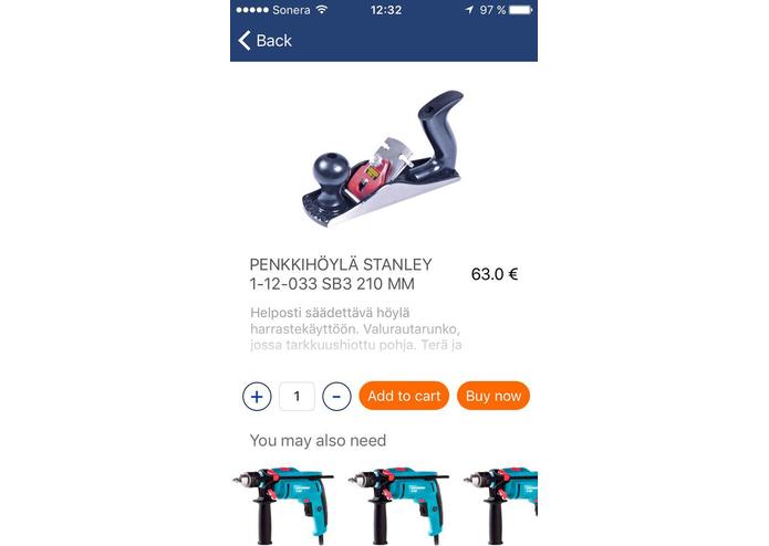 Kesko Store 2.0 – screenshot 4