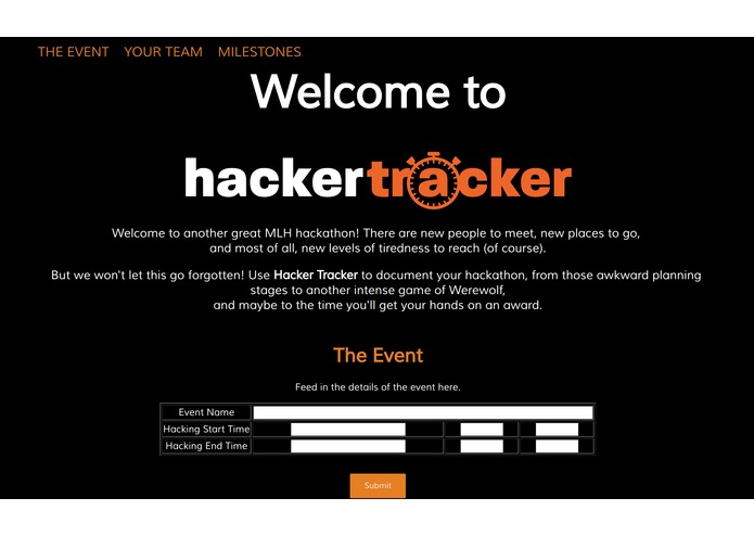 Hacker Tracker – screenshot 1