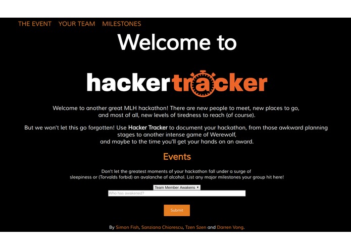 Hacker Tracker – screenshot 2
