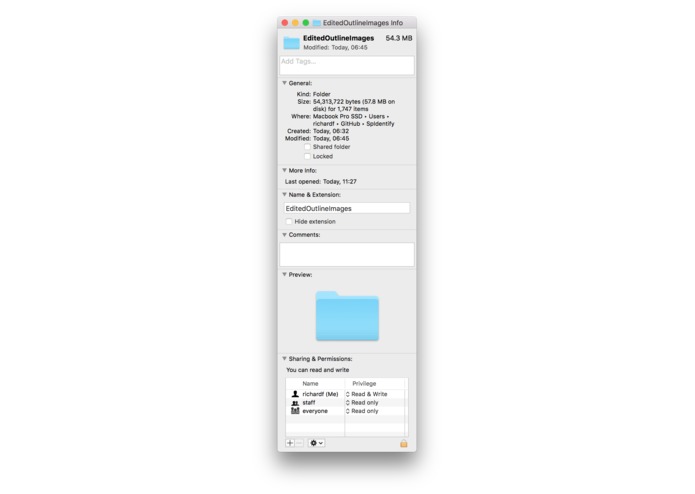 SpIdentify – screenshot 4