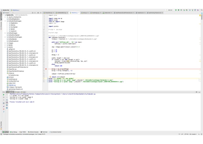 SpIdentify – screenshot 5