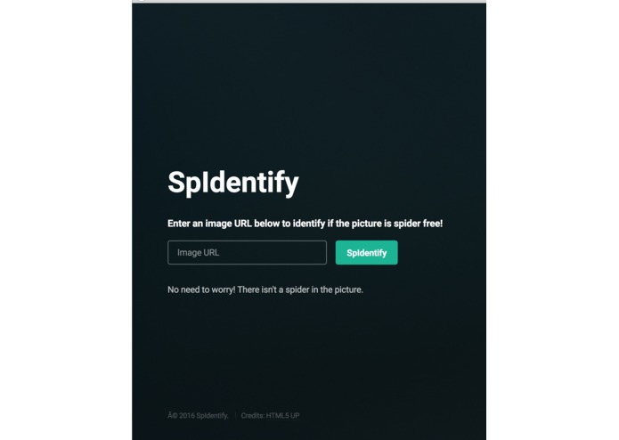 SpIdentify – screenshot 1