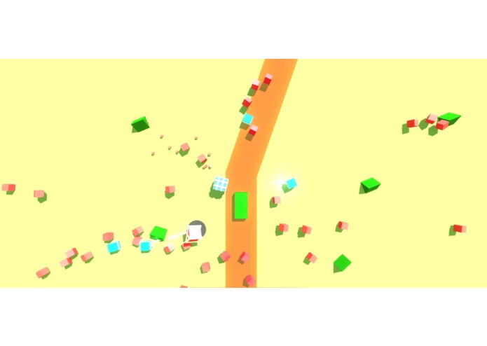 Mad cubes – screenshot 1