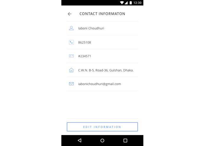 HealthSimple – screenshot 3