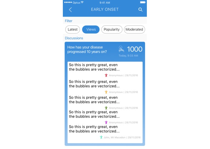 Chronic Connect – screenshot 4