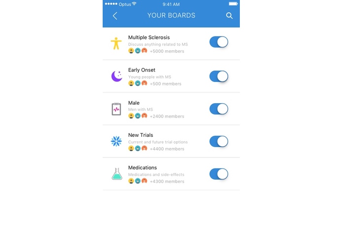 Chronic Connect – screenshot 3