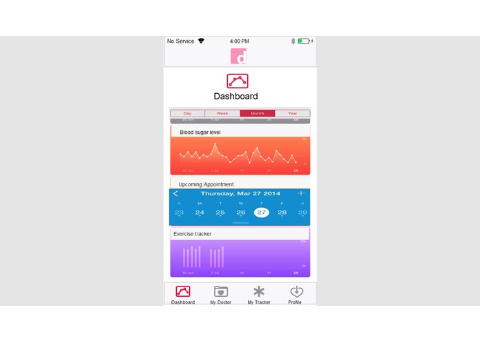 diaBEAT – screenshot 2