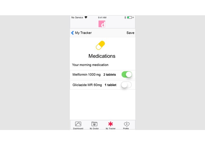 diaBEAT – screenshot 3