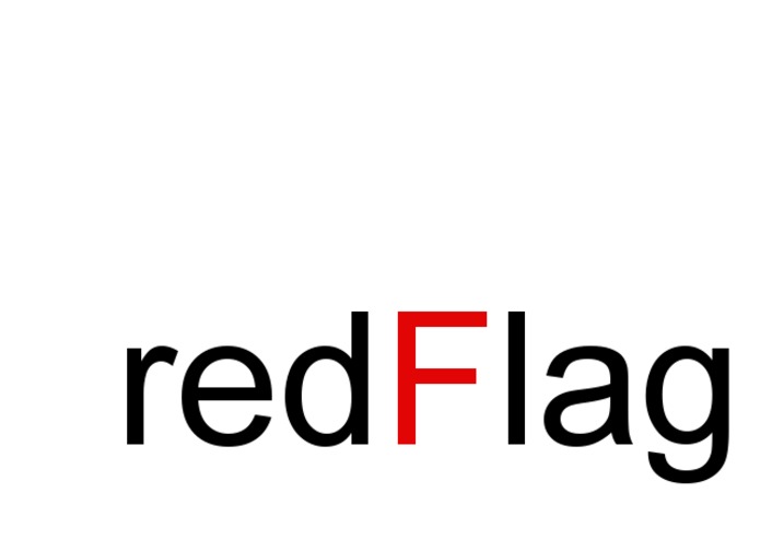 redFlag – screenshot 1