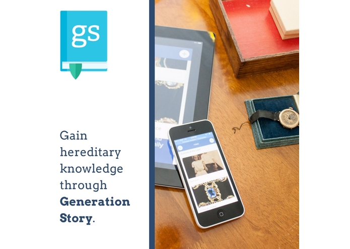 GenerationStory, an iOS app – screenshot 2