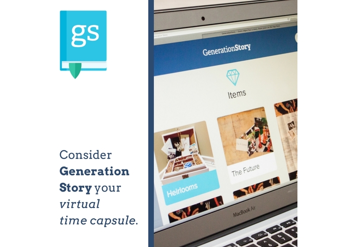 GenerationStory, an iOS app – screenshot 3