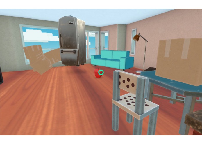 ANGRY FRIDGE – screenshot 1