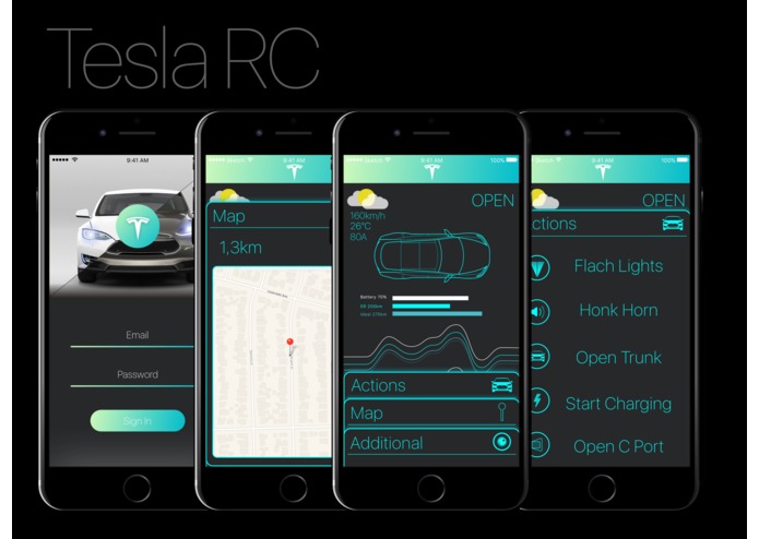 Tesla RC – screenshot 1
