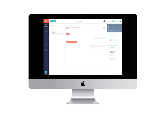 The LightSpeed Framework – screenshot 4