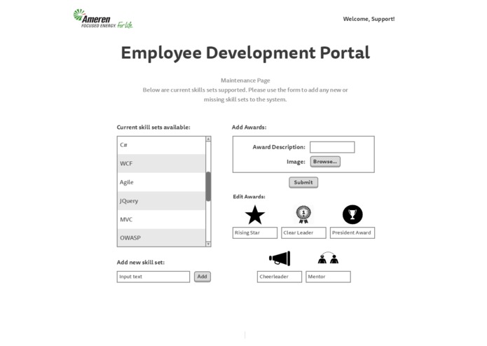 Team 8 - Employee Development Portal (EDP) – screenshot 5