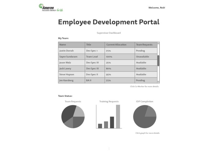Team 8 - Employee Development Portal (EDP) – screenshot 8