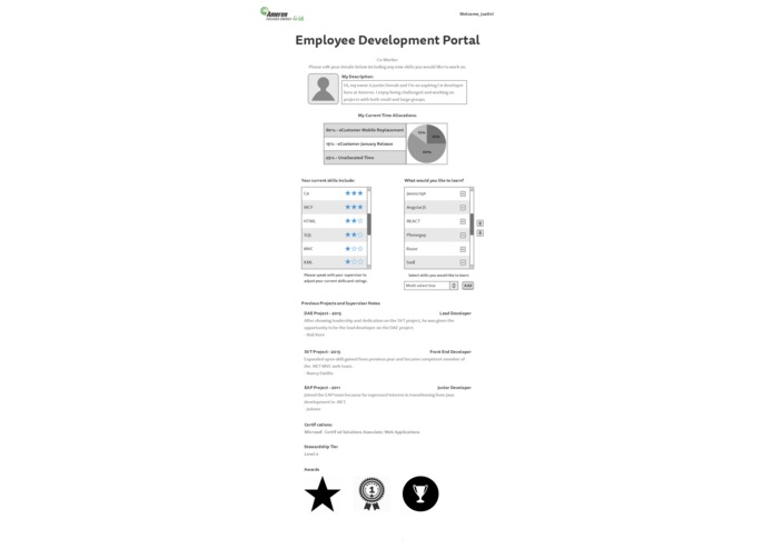 Team 8 - Employee Development Portal (EDP) – screenshot 9