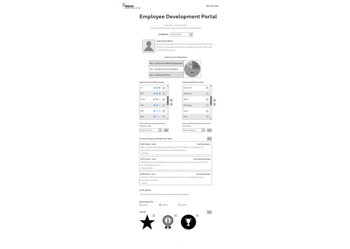Team 8 - Employee Development Portal (EDP) – screenshot 10