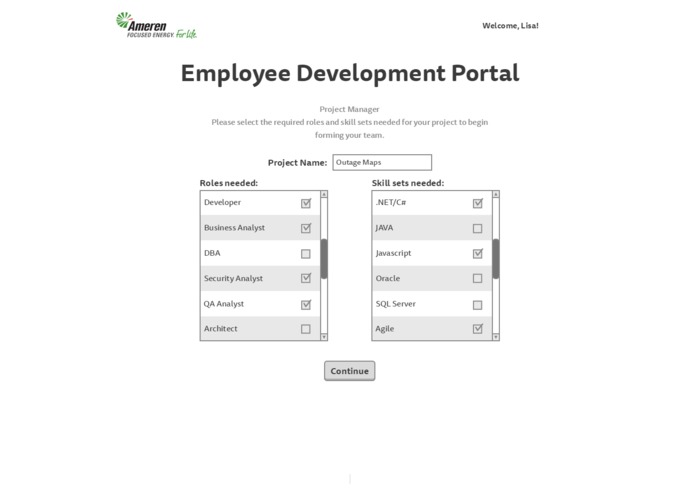 Team 8 - Employee Development Portal (EDP) – screenshot 11