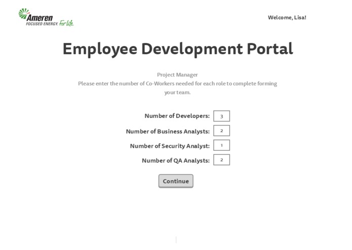 Team 8 - Employee Development Portal (EDP) – screenshot 12